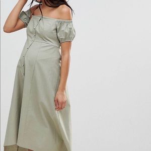 ASOS maternity dress